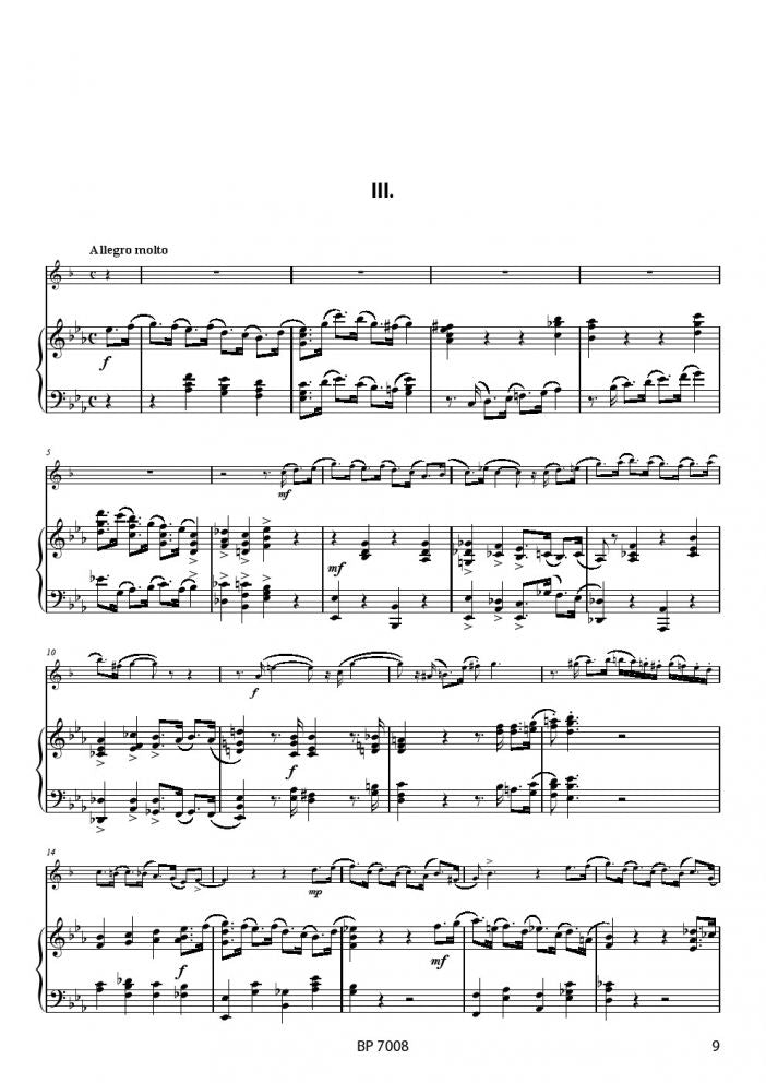 Radermacher - Sonata for Trumpet and Piano