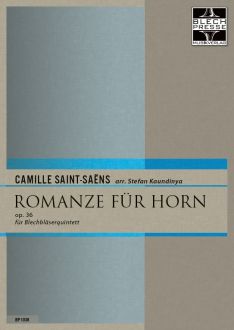 Saint-SaÃ«ns -  Romance for Solo Horn - Brass Quintet