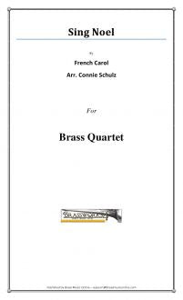 French Carol - Sing Noel - Brass Quartet