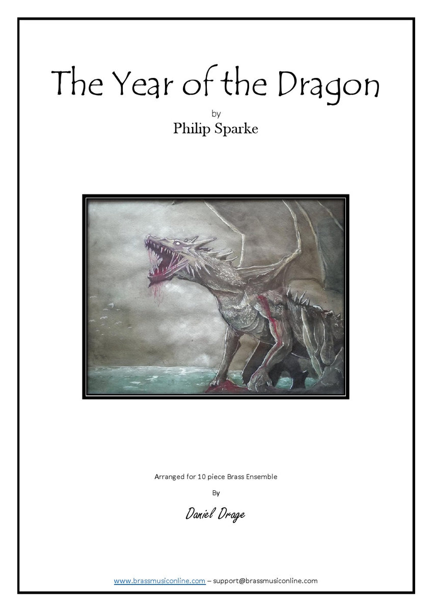 Sparke - The Year of the Dragon - 10 piece Brass– Brass