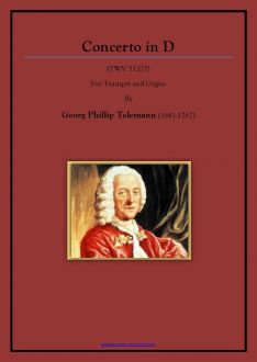 Telemann Trumpet Concerto in D