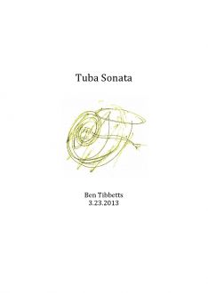 Tibbetts - Tuba Sonata