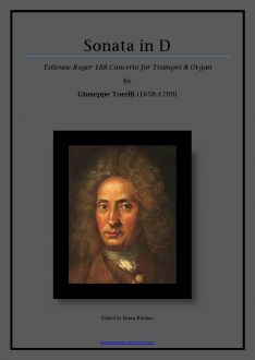 Torelli - Sonata in D - Trumpet and Organ