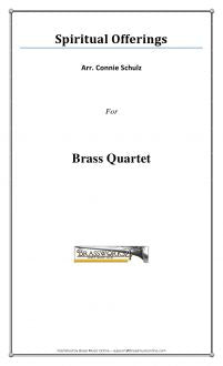 Traditional - Spritual Offerings - Brass Quartet