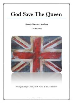 God Save The Queen - Trumpet and Piano