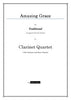 Traditional - Amazing Grace - Clarinet Quartet