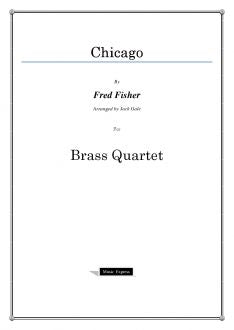 Fisher - Chicago - Brass Quartet