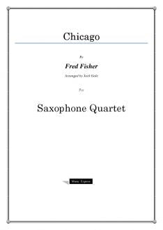 Traditional - Chicago - Saxophone Quartet