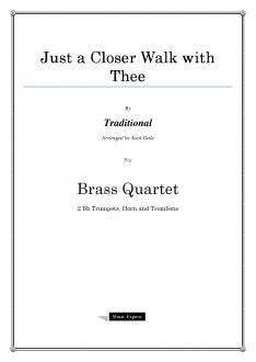 Brass Quartet - Jazz - Standard - Swing