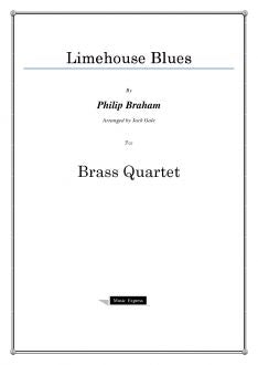 Traditional - Limehouse Blues - Brass Quartet