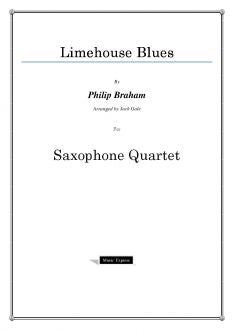 Traditional - Limehouse Blues - Saxophone Quartet