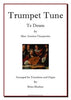 Trumpet Tune for Trombone and Organ