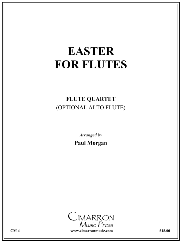 Various - Easter for Flutes - Flute Quintet