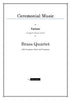Various - Ceremonial Music - Brass Quartet