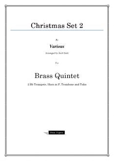 Various - Christmas Set 2 - Brass Quintet