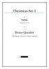 Various - Christmas Set 3 - Brass Quintet