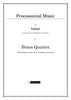 Various - Processional Music - Brass Quintet