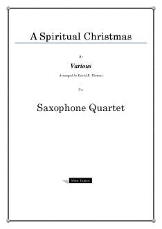 Various - A Spiritual Christmas - Saxophone Quartet