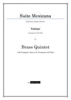 Various - Suite Mexicana - Brass Quintet