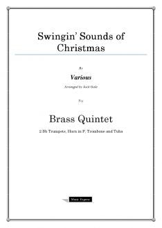 Various - Swingin' Sounds of Christmas - Brass Quintet