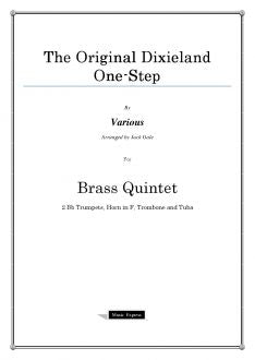 Various - The Original Dixieland One-Step - Brass Quintet