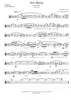 Verdi - Ave Maria from Otello - Trombone Quartet