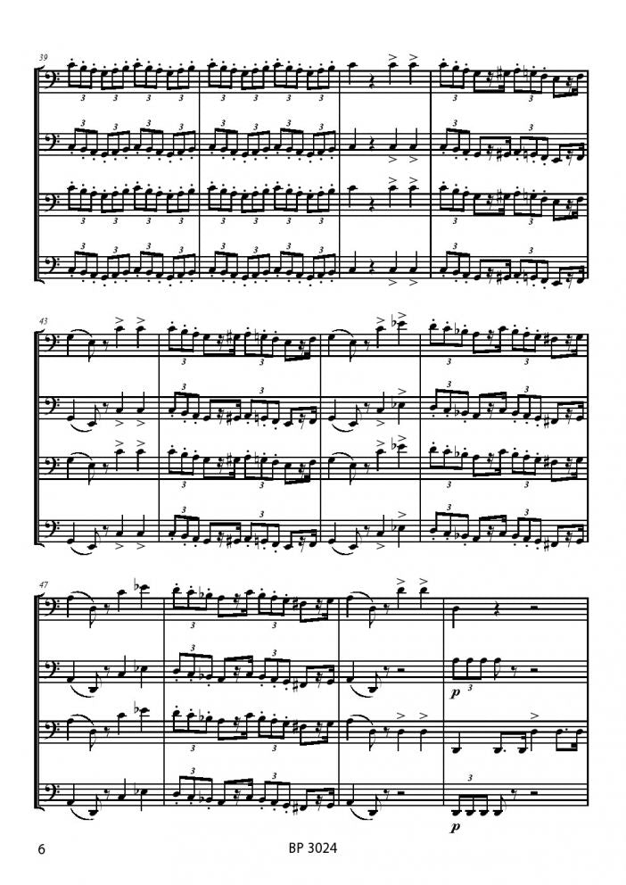 Verdi - Fantasia Verdiana - Tuba Quartet