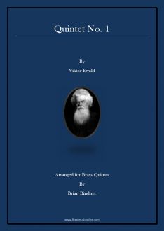 Brass Quintet no. 1 - Viktor Ewald– Brass Music Online