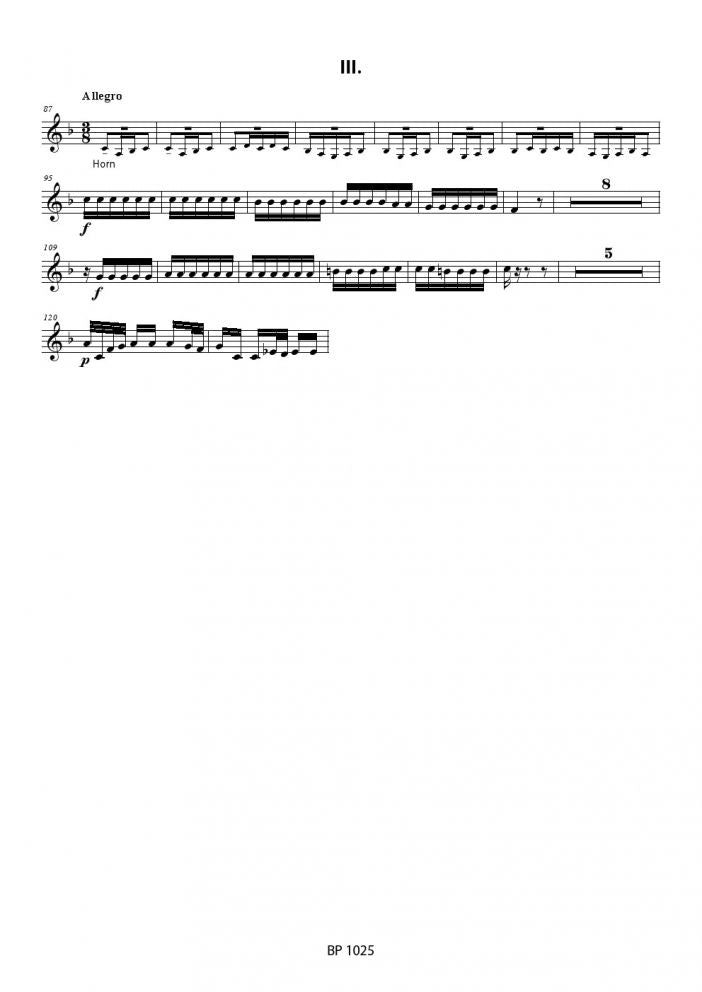 Vivaldi-Bach - Concerto in d major - Brass Quintet