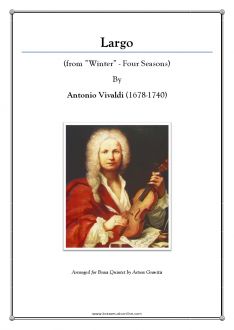 Vivaldi - Largo - Brass Quintet