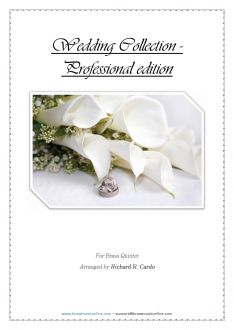 Wedding Collection - Professional edition - Brass Quintet