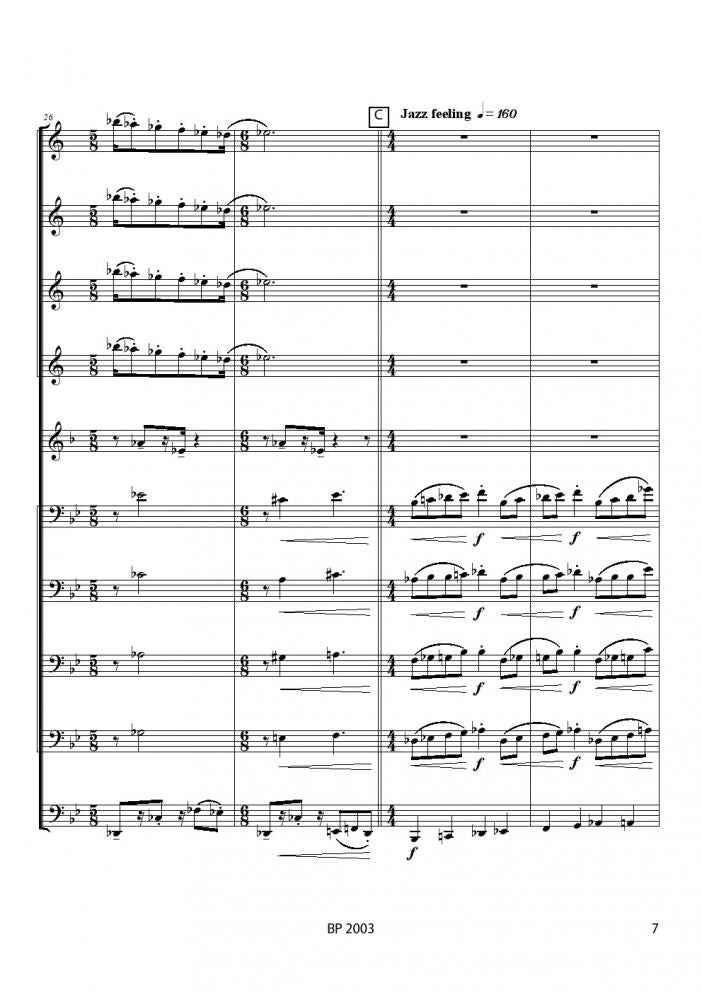 Welzel - Dekaphonie - Brass Choir