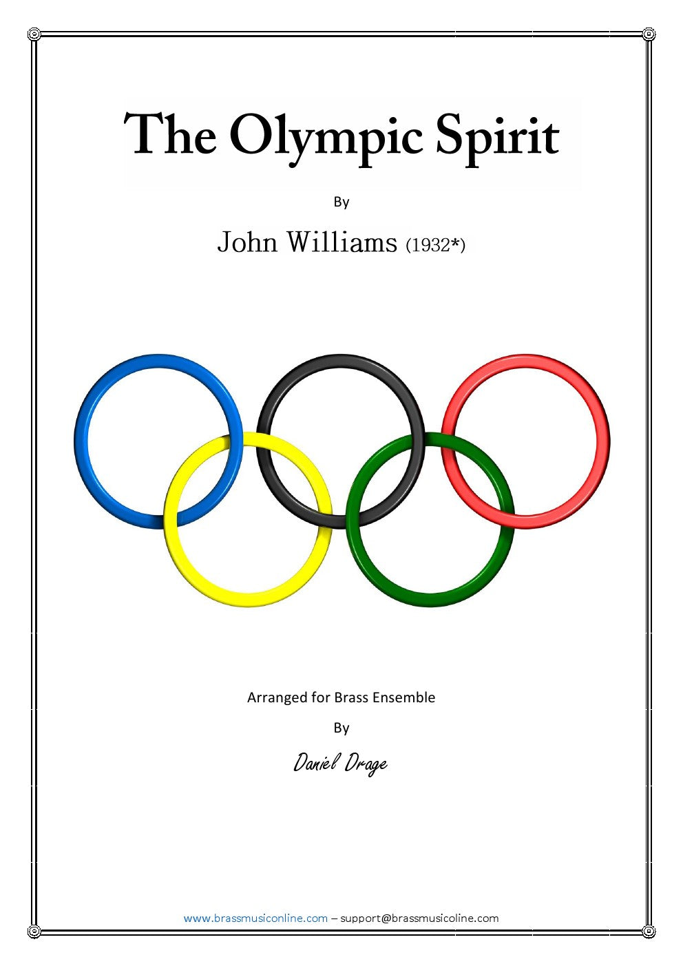 Download Olympic Fanfare And Theme Sheet Music By John Williams