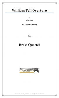Rossini - William Tell Overture - Brass Quartet