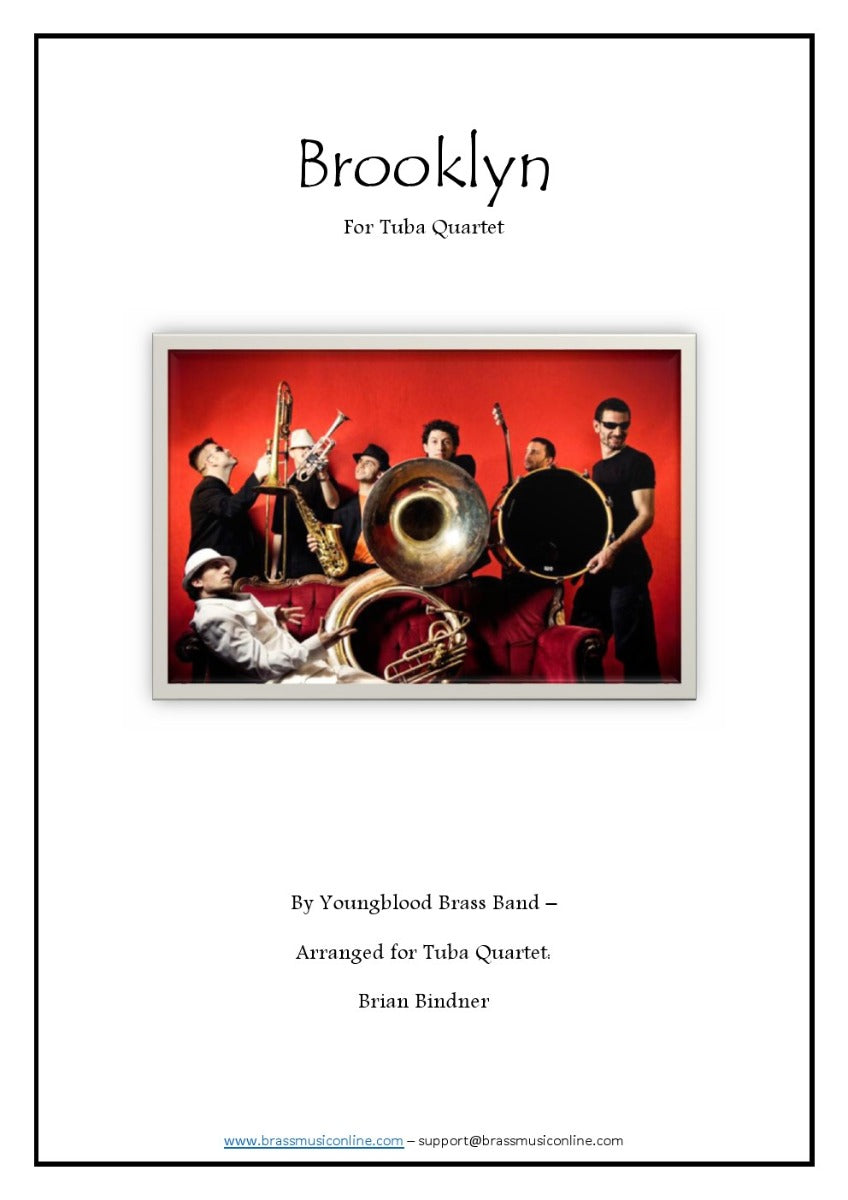 Brass Music Online: Ensemble, Quintet, Quartet, Tuba Sheet Music